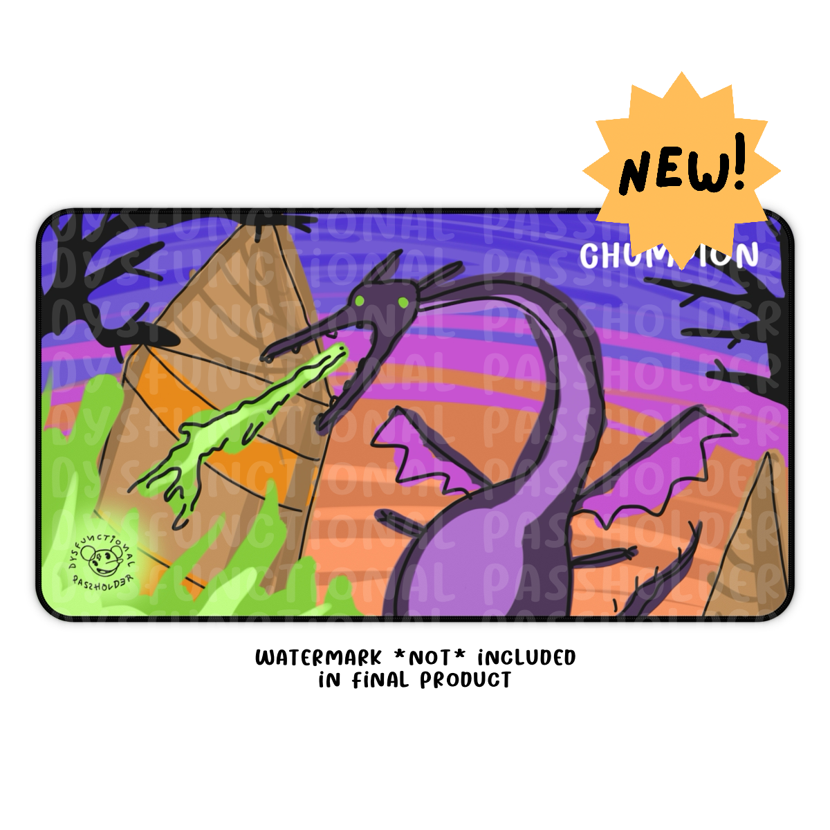 Lorcanos — Derpy Playmats — Dysfunctional Passholder